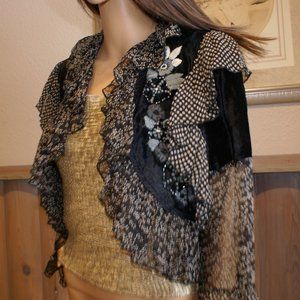 BoHo Bolaro Tiered Jacket